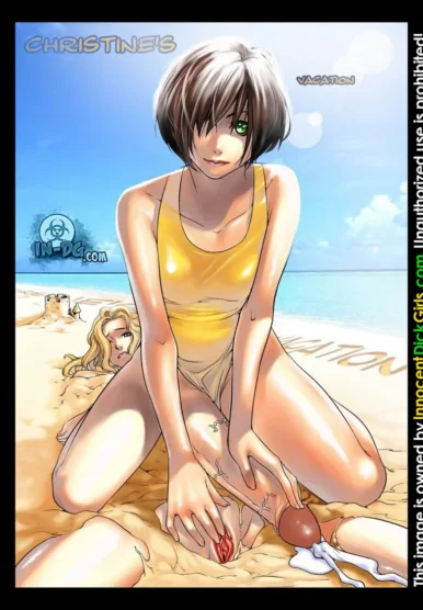 Christine’s Vacation – Christine [InnocentDickGirls]