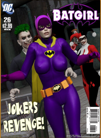 Batgirl - Joker's Revenge [Dangerbabecentral]