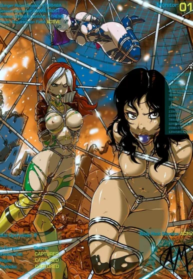 Emma Frost’s Special Training [Ganassa]