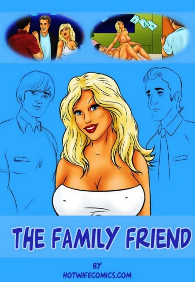 Family Friend [HotWifeComics]