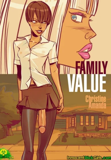 Family Value [InnocentDickGirls]