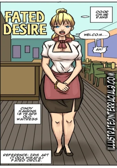 Fated Desire [Illustratedinterracial]