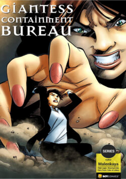 Giantess Containment Bureau [Botcomics]