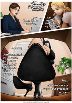 Giantess Detention [Mousticus]