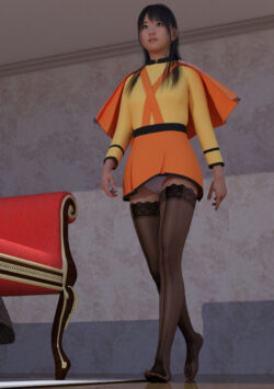 Girl in Stockings Passes Over My Head [Yasu-Tsuyokute]