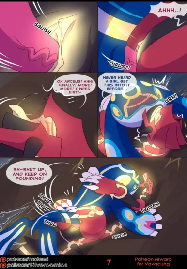 Groudon X Kyogre [Matemi]