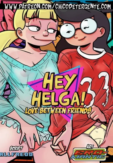 Hey Helga! [Ero-Mantic]