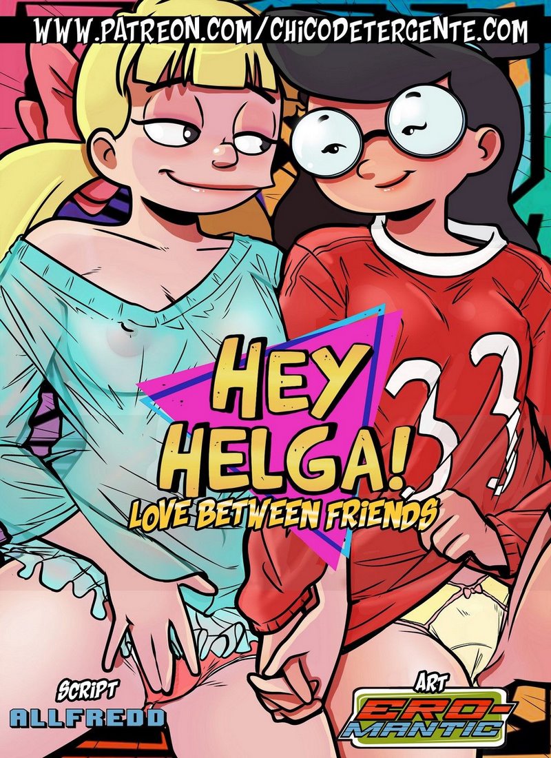 Hey Helga! (gedecomix)