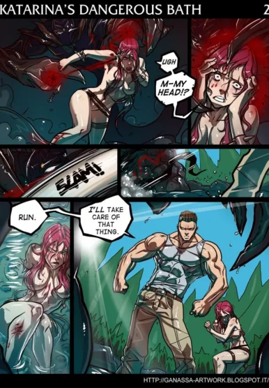 Katarina’s Dangerous Bath [Ganassa]