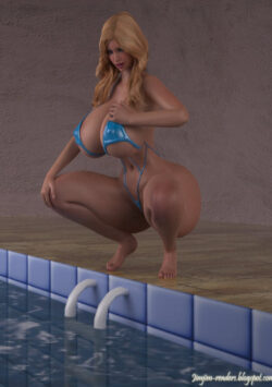 Lara’s Swim by JimJim