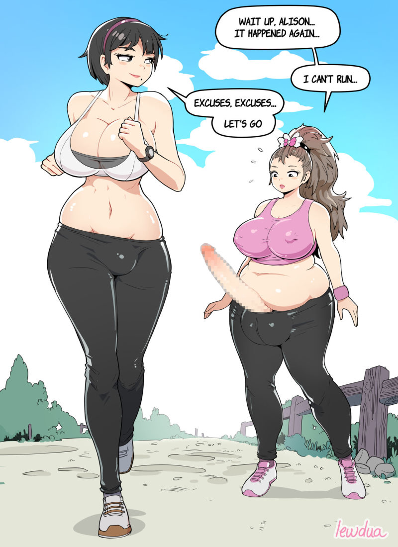 Natasha Trying Again [Lewdua]