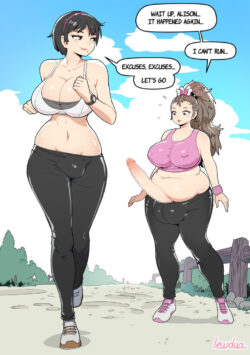 [Lewdua] – Natasha Trying Again