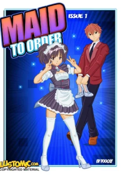 Maid To Order The Manga Way [Lustomic]