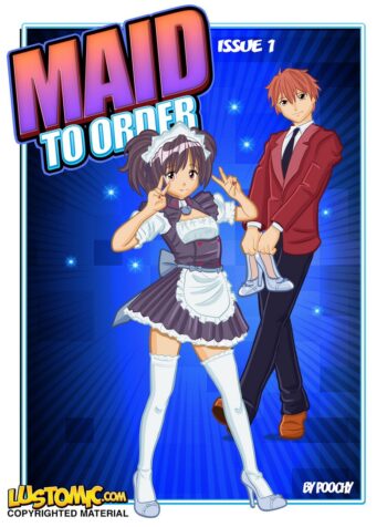Maid To Order The Manga Way [Lustomic]
