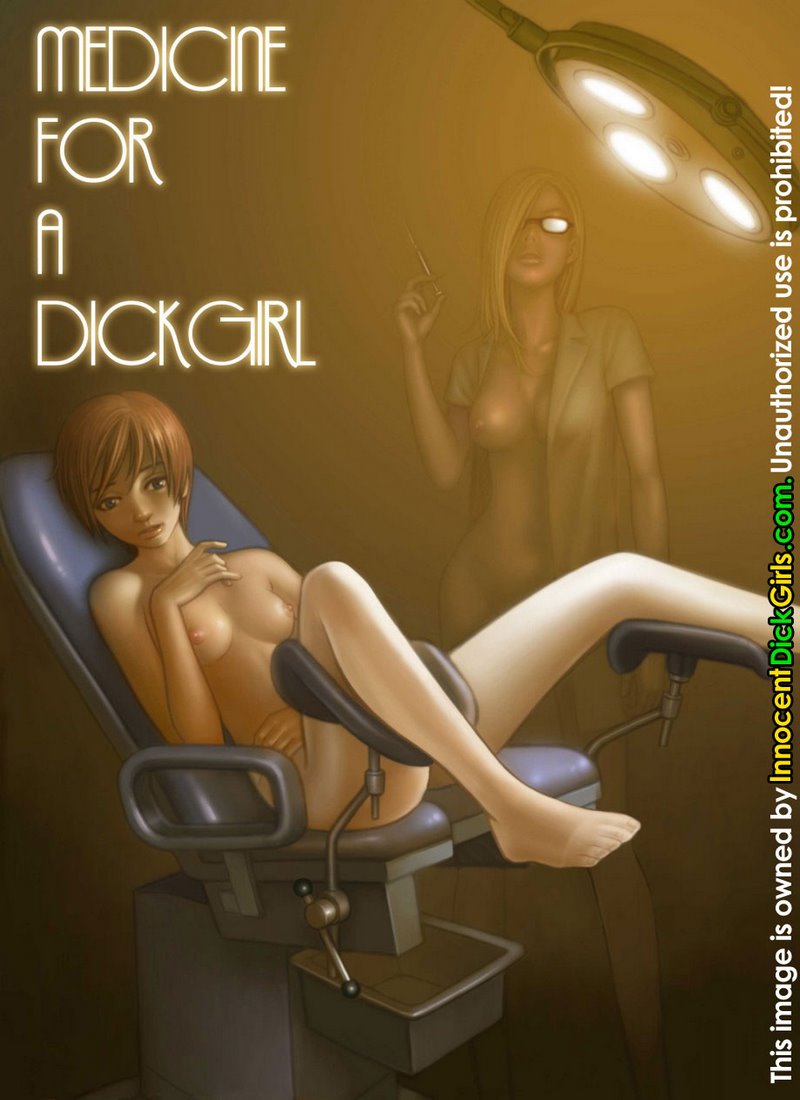 Medicine For A Dickgirl (gedecomix)