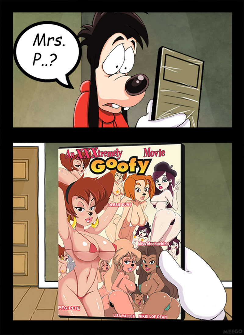 An XXXtremely Goofy Movie [Meegol] - Porn Comic