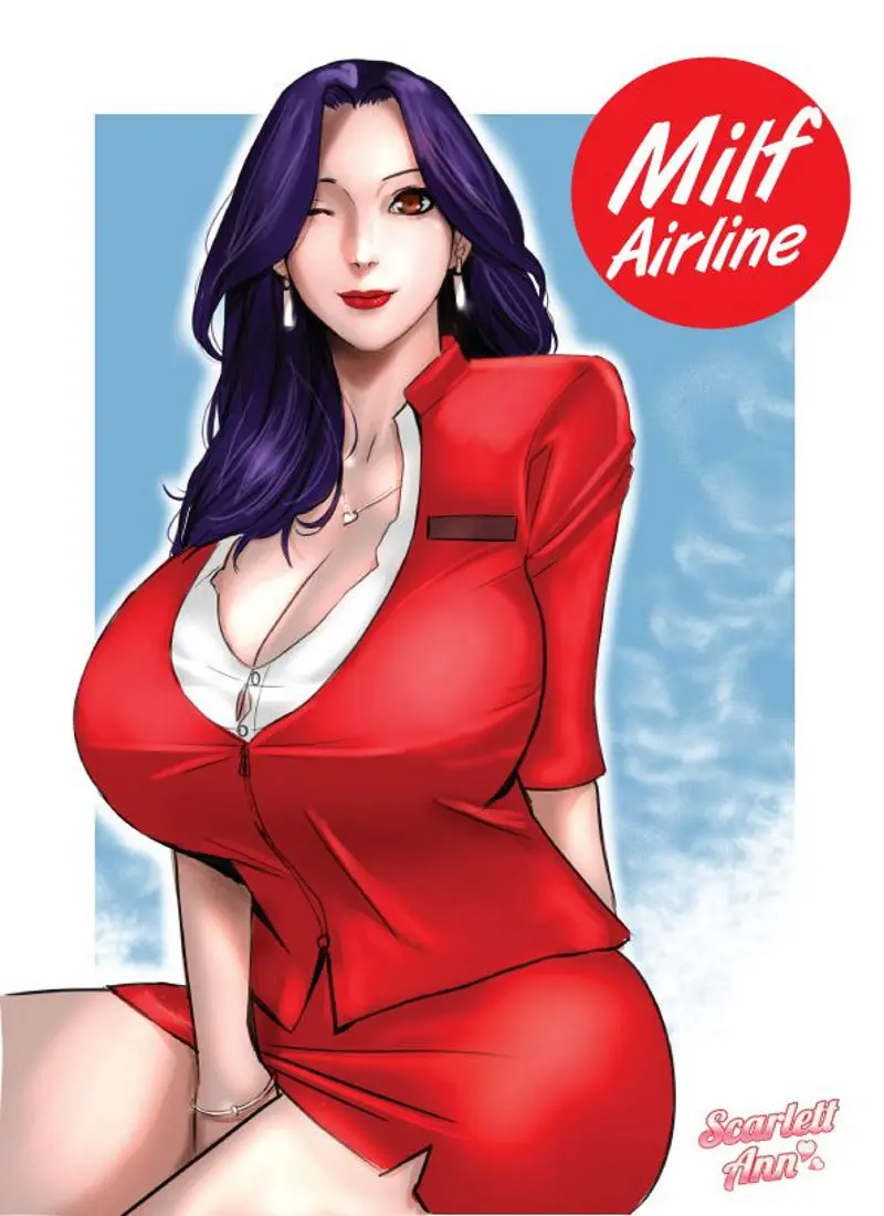 Milf Airline [Scarlett Ann] - Porn Comic