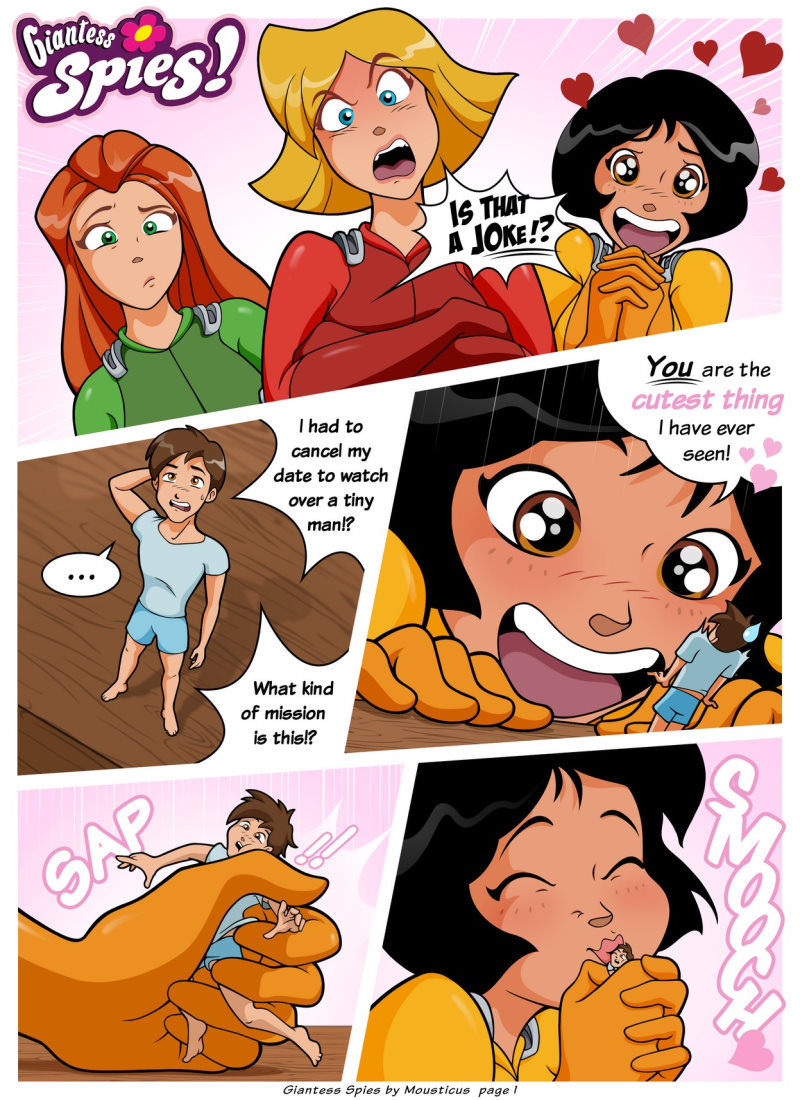 Giantess Spies [Mousticus]