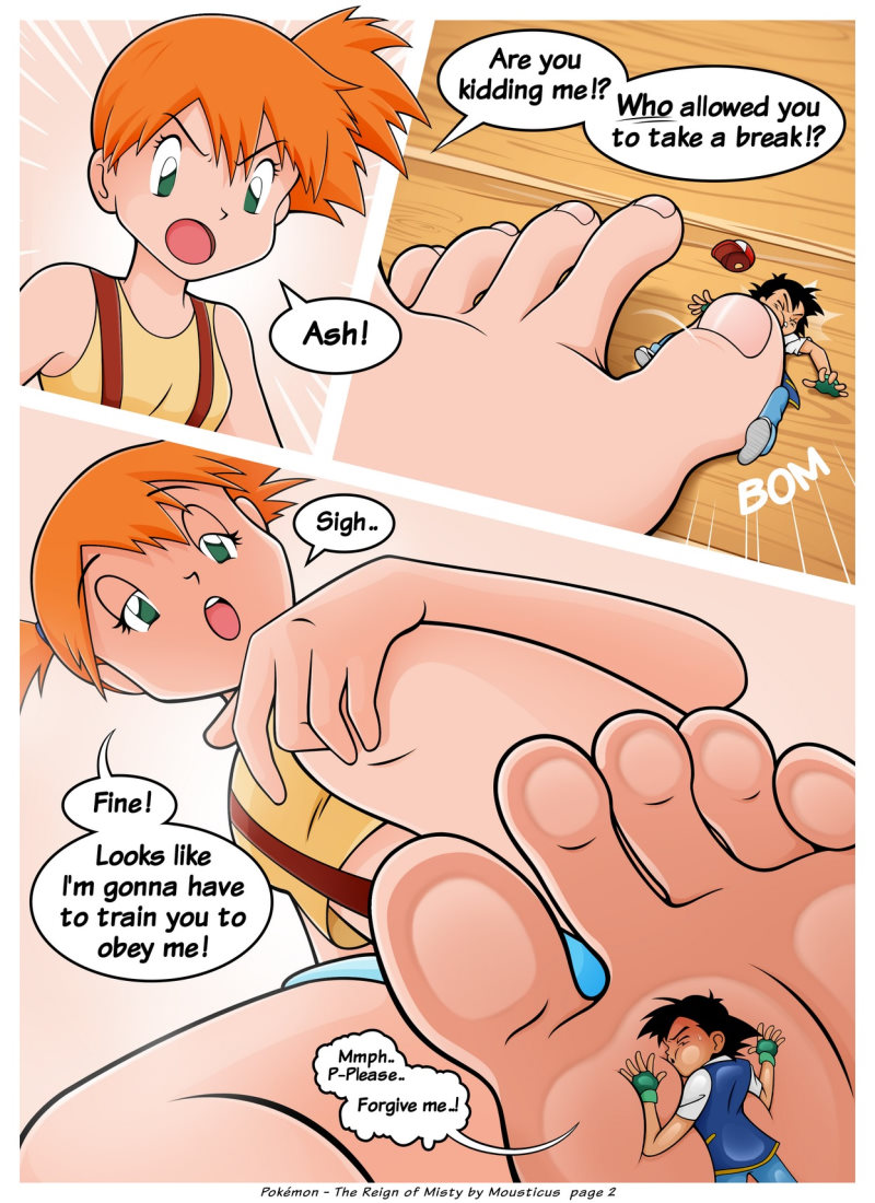 The reign of Misty [Mousticus]