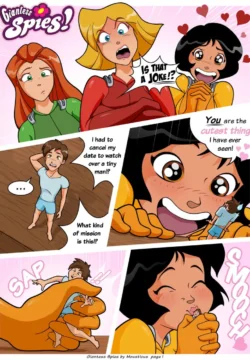 Giantess Spies [Mousticus]