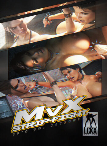 MvX Strip-Fight [Looks Can Kill]