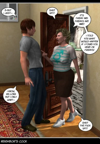 My Neighbor’s Cock (Scat) [Piltikitron]