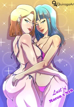 N18 Lust Adventure (Dragon Ball Z) [QuirogaArt]