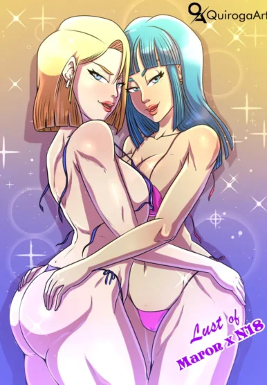 N18 Lust Adventure (Dragon Ball Z) [QuirogaArt]