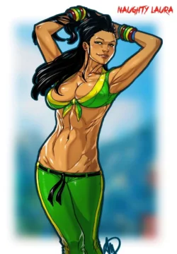 Naughty Laura [Ganassa]