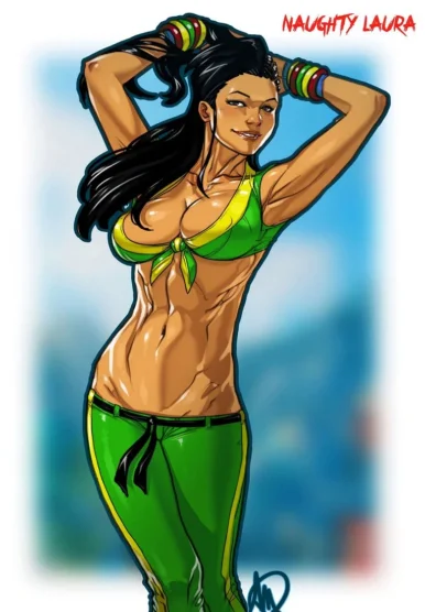 Naughty Laura [Ganassa]