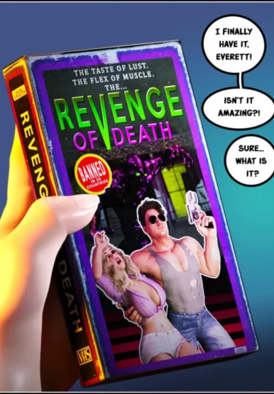 Revenge of Death [PapaDragonTG]