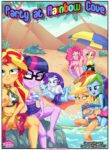 Party At Rainbow Cover (gedecomix)