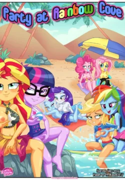 Party At Rainbow Cover [Palcomix]