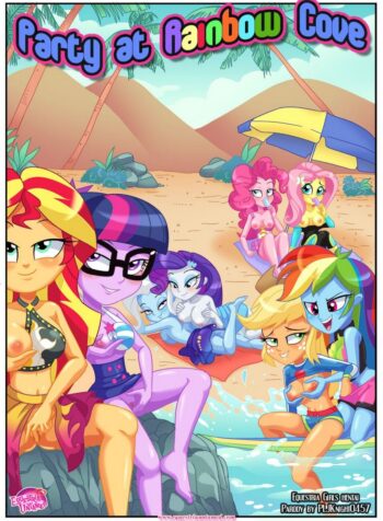 Party At Rainbow Cover [Palcomix]