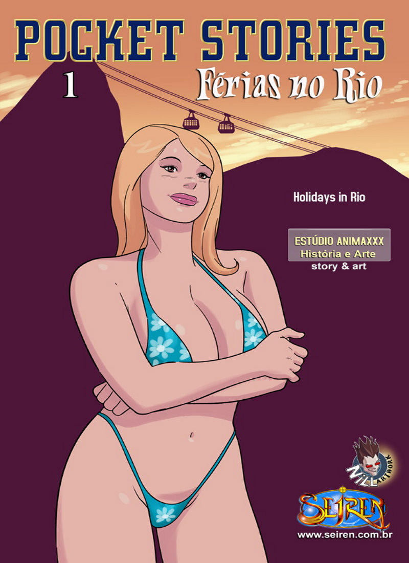 Pocket Stories 1 – Holiday in Rio By Seiren