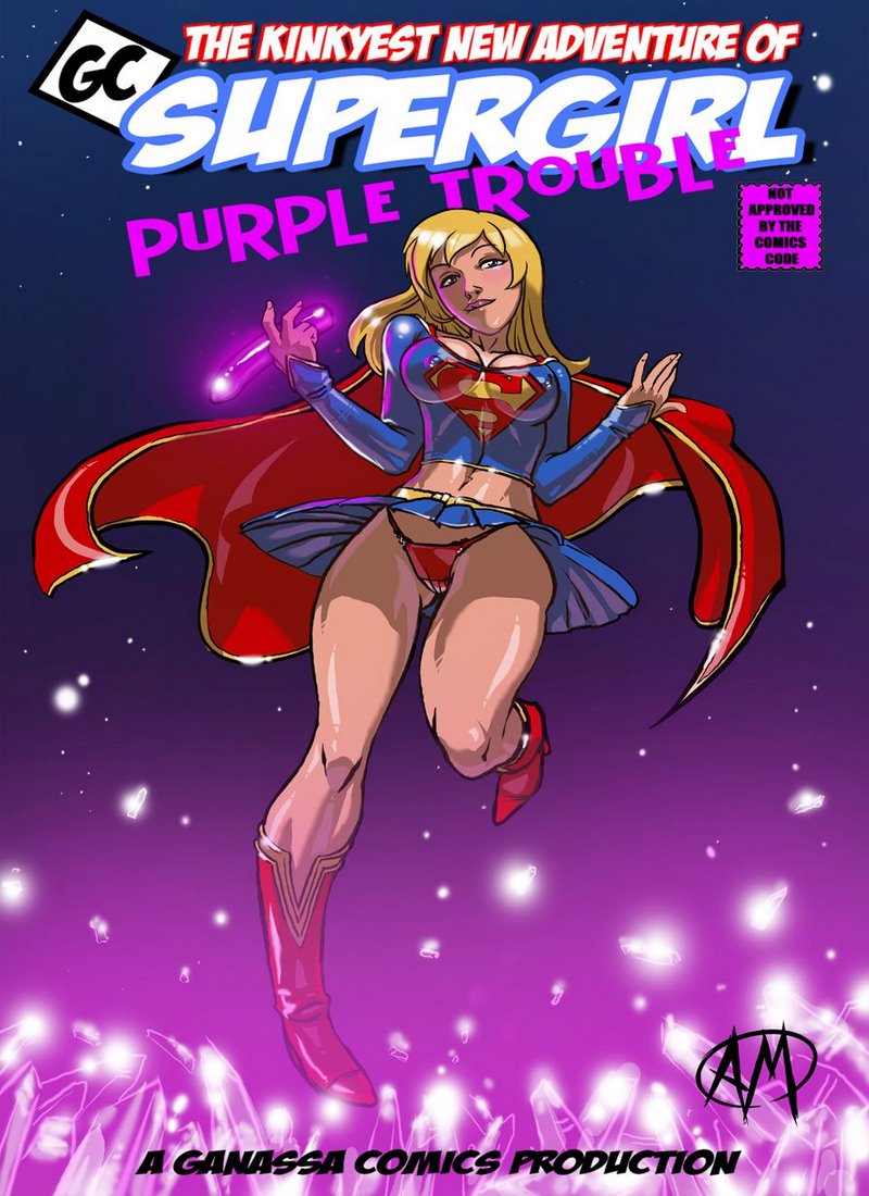 Purple Trouble (gedecomix)