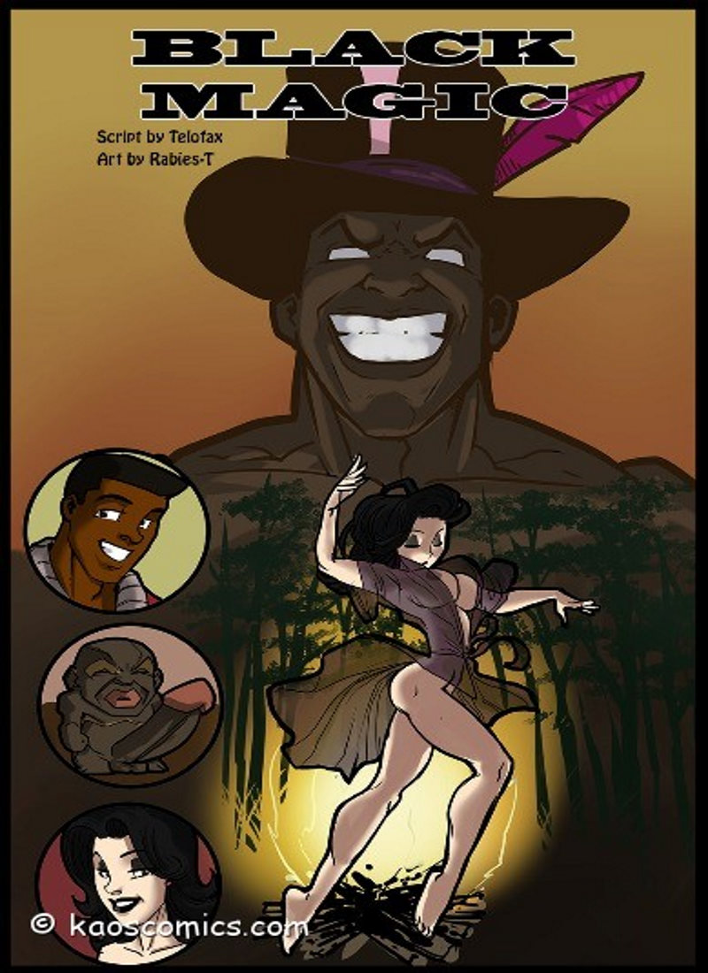 Rabies – Black Magic [Kaos]