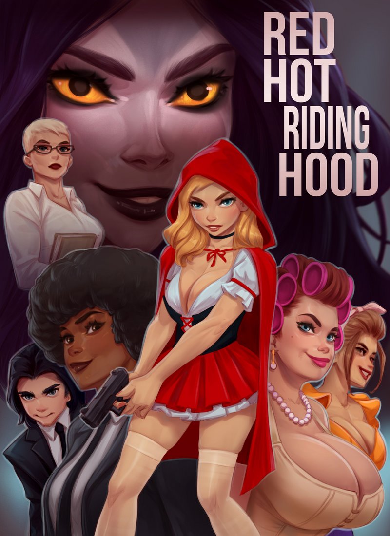 Red Hot Riding Hood- Rino99 (gedecomix)