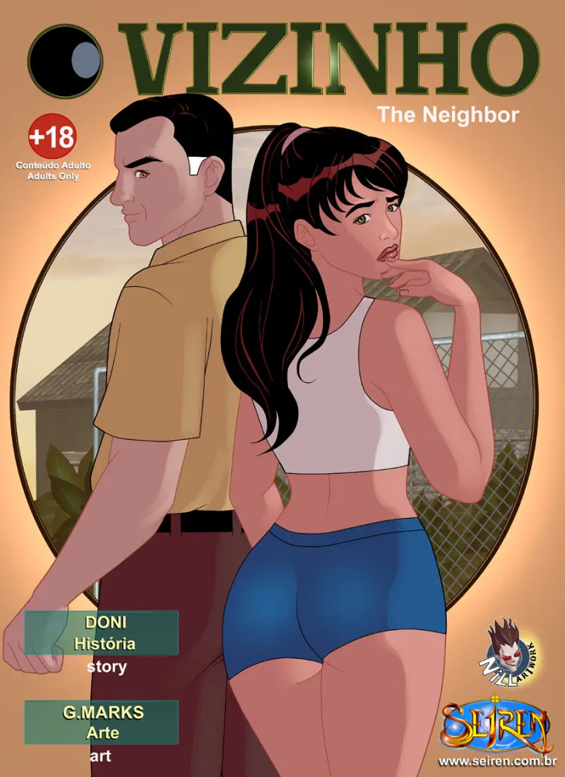 Sieren Porn - The Neighbor [Seiren] - Porn Comic