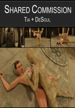 Shared Commission Tia + DeSoul [Blackadder]
