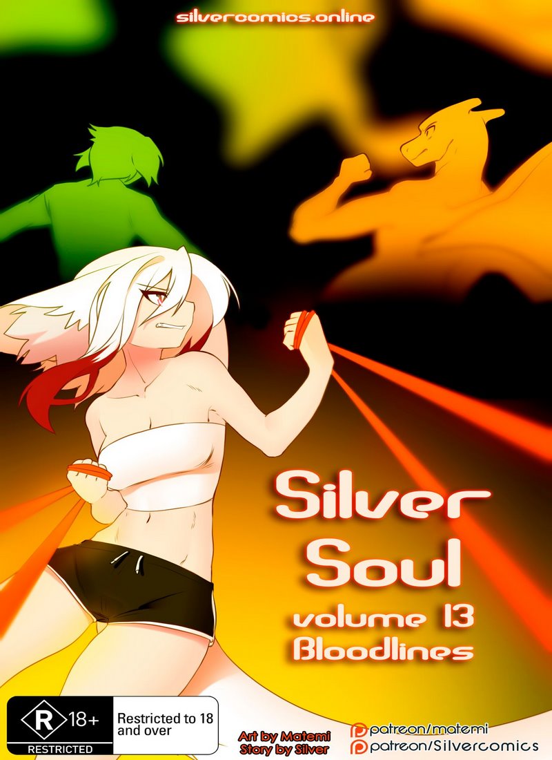 Silver Soul 11-13 (Pokemon) [Matemi]