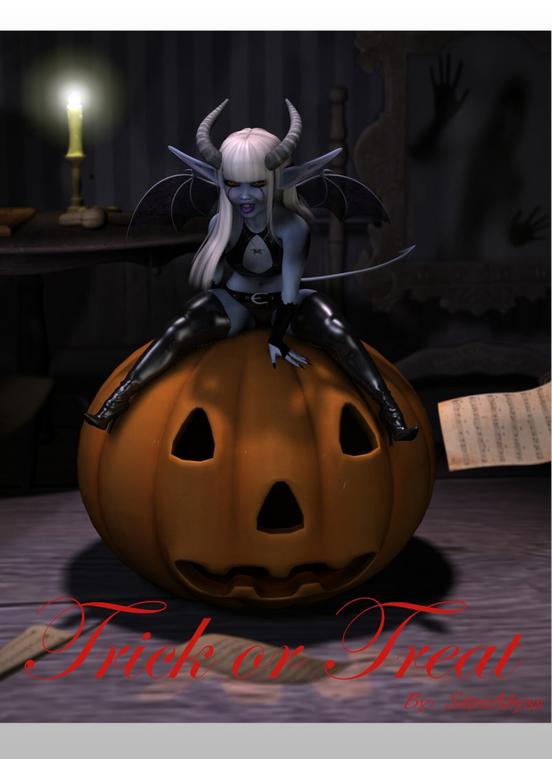 Trick or Treat [SitriAbyss]