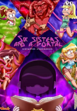 Six Sisters And A Portal [Palcomix]