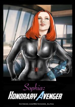 Sophia Honorary Avenger (gedecomix)