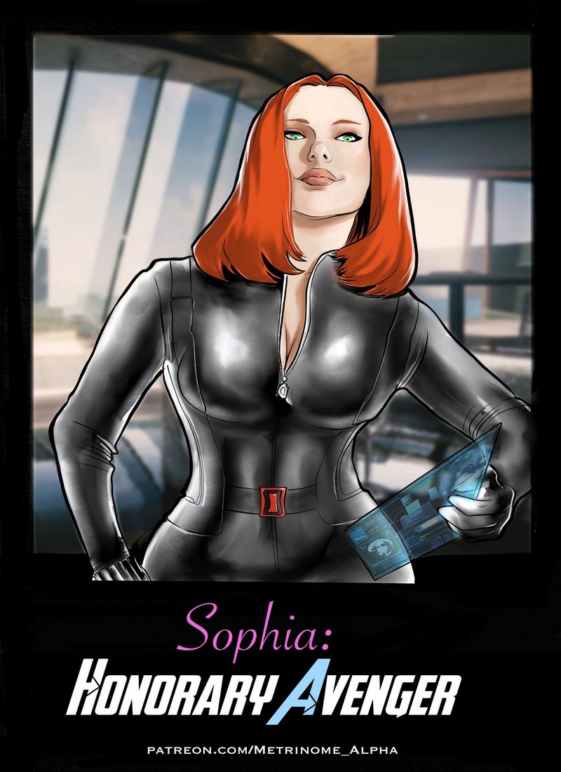 Sophia Honorary Avenger (gedecomix)