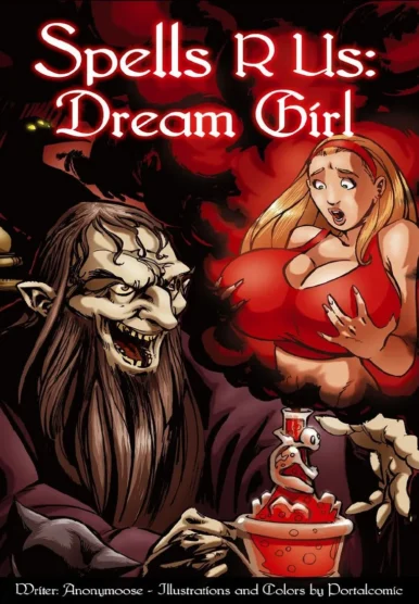 Spells R Us – Dream Girl [BotComics]