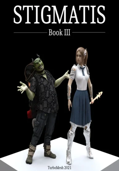 Stigmatis: Book [Turbomesh]