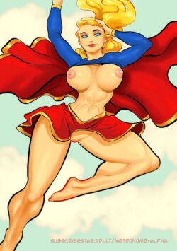 Supergirl’s New Toys (gedecomix)