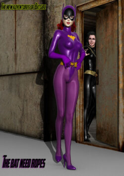 The Bat Need Ropes [Yvonne Craig]