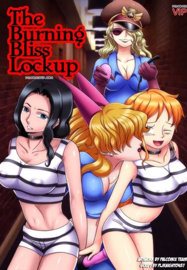 The Burning Bliss Lockup [Palcomix]